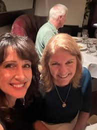 Happy hour at Truluck's with friends from different states