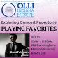 OLLI Presentation: Exploring Concert Repertoire - Playing Favorites — Terre Haute Symphony Orchestra