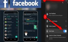So here you go, the first ever (?) screenshot of the facebook app in dark mode. Facebook Night Mode On Facebook App Facebook Dark Mode Settings On Android How To Enable Night Mode For Facebook Enable Facebook Messenger Dark Mode Visaflux