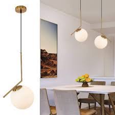 Small Space These Solutions On Amazon Will Make Any Room Feel Larger In 2021 Hanging Pendant Lights Glass Light Fixture Hanging Lights Kitchen