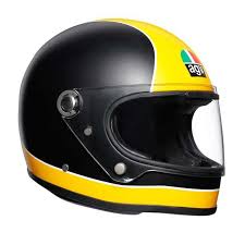 Black And Yellow Motorcycle Helmet Agv X3000 Super Agv Matt Black Yellow Ece Black N Yellow Helmet Agv Helmets