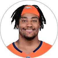 Women's Denver Broncos Devon Key Nike Orange Team Game Jersey