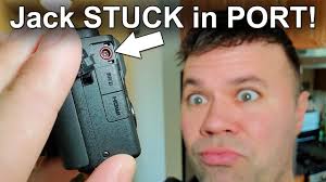 How to Remove Broken Audio Jack from Port