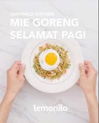 Menggunakan bahan alami, mie lemonilo memiliki periode kadaluarsa yang lebih singkat dari mie instan biasa. Lemonilo Nikmatnya Mie Goreng Selamat Pagi Dari