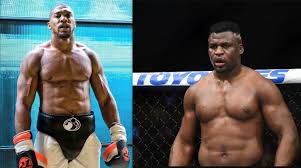 The latest tweets from francis ngannou (@francis_ngannou). Anthony Joshua Vs Francis Ngannou In A Stand Up Fight No Takedown Allowed Ufc