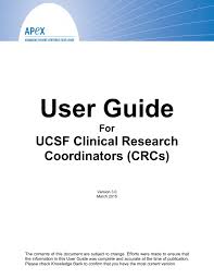 Apex Training Ucsf Medical Center Manualzz Com