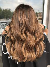 Rich Brown Ombre Balayage Sun Kissed Balayage Hair Color Balayage Hair Balayage Color Balayage
