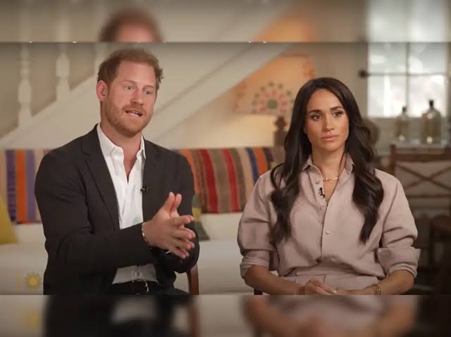Prince Harry: Prince Harry and Megan Markle desperate to have peace talks  with Royal Family amid feud - The Economic Times