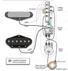 In the neck position you can blend the bridge pickup in as much as you want. Figuring Out Blend Pot Wiring Eliminating The 3 Way Switch The Gear Page