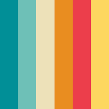 Complementary color combinations are colors that sit opposite each other on the color circle. Happy To Be Me Color Palette Happy Color Palette Blue Colour Palette Earthy Color Palette