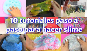 Slime Con Pegamento Facilisimo Com