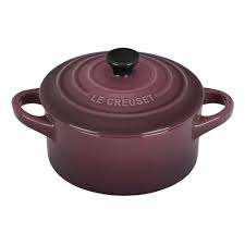 For the next potluck or party, casseroles easily go from freezer to oven to table; Le Creuset Fig Collection Mini Round Casserole Petite Casserole Ja2 Concept