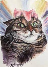 Inspired by the cat video of the same name if you haven't seen the cat transcendence video and need a good laugh, drop everything and go watch it! Cat Transcendence By Hillarywhiterabbit On Deviantart