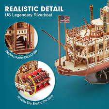 Using the software requires being able to interpret the data that comes up on your screen, according to investop. Buy Cubicfun 3d Vessel Puzzle Ship Models Toys Foam Puzzles Building Kits Gift For Adults And Kids Us Worldwide Trading Mississippi Steamboat 142 Pieces Online In Hungary B06x8yxjz4