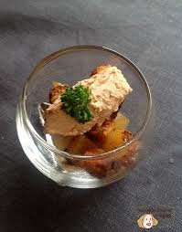 Verrine De Foie Gras Aux Poires