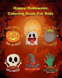 Make sure the check out the rest of our halloween coloring pages. Halloween Coloring Book For Kids An Outstanding Illustrated Nightmares Coloring Book 100 Pages Paperback Politics And Prose Bookstore