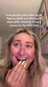 Cómo despertar a las 4 am para hacer ejercicio