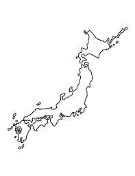Download this premium vector about japan map outline on white background., and discover more than 13 million professional graphic resources on freepik. Pin On Printable Patterns At Patternuniverse Com