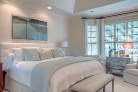Your bedroom is the one space in your home where you don't need to impress anyone; Haus And Home House Listing Master Bedrooms Decor Master Bedroom Windows Relaxing Master Bedroom