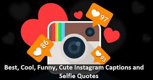 100 Best Instagram Captions Cool Funny Cute Savage Updated Selfie Quotes