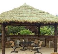 CUSTOM SIZES FIJI THATCH ROUND HUT | tropicalshadeimports