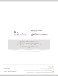 How to cite Complete issue More information about this article Journal's  webpage in redalyc.org Scientific Information System Re