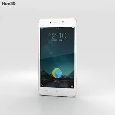 Vivo X6 Gold 3D model - Electronics on ...