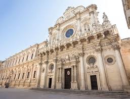 Lecce is a municipality in the province of lecce, apulia, italy. The Basilica Of The Holy Cross In Lecce Two Facades In One Italian Ways