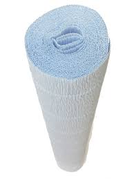 Italian Crepe Paper Roll 180 Gram 559 Baby Blue Crepe Paper Paper Flower Crafts Floral Craft
