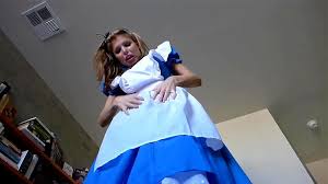 Alice shrinks and grows