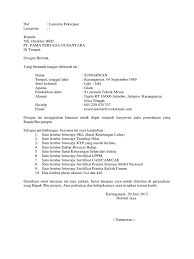 Daftar informasi yang wajib tersedia setiap saat. Surat Lamaran Dan Cv Pama Marwan