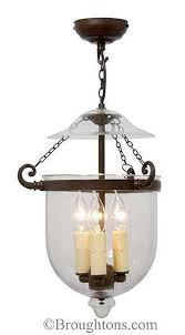 Medium Georgian Lantern Foyer Pendant Lighting Light Antique Pendant Light