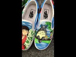 She is usually seen in her high heeled pumps in any color, mostly pink or yellow (depending on which media). Custom Converse Vans Anime Shoes Youtube