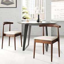 Bernardi Slat Back Side Chair In Dark Walnut In 2020 Mid Century Dining Chair Wood Midcentury Modern Dining Chairs Living Room Furniture Sale