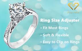 The ring guard is an affordable and convenient fix for problem of spinning. Amazon Com Invisible Ring Size Adjuster For Loose Rings Ring Adjuster Fit Any Rings Assorted Sizes Of Ring Sizer Arts Crafts Sewing