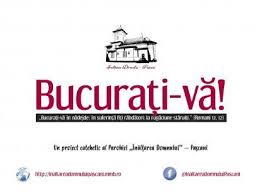 Tradiții și obiceiuri de înălțarea domnului. Revista Parohiei Parohia InÄƒlÅ£area Domnului Pascani