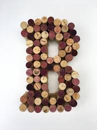 • le bouchon part, l esprit. Vin Cork Lettre B Fabrique A Partir De Bouchons De Vin Vrai Etsy