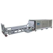 (transport, nautical) of a form of marine vessel which allows wheeled vehicles to be driven on and off. Roll On Roll Off Container Lke Gesellschaft Fur Logistik Und Kommunikationse Aluminium Fur Frachtflugzeug