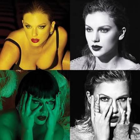 the life of a showgirl 🤝 reputation