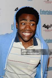 Donald simalar Glover arrives