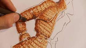 How To Hand Render A Crocodile Pattern - A Fashion Design Lesson Preview -  Youtube