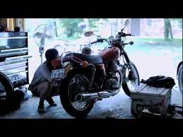 2011 yamaha garage girl story yamaha sr 400 movie of father and daughter girl story yamaha garage