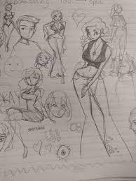 Curvy Women Are So Damn Fun To Draw : R/Doodles