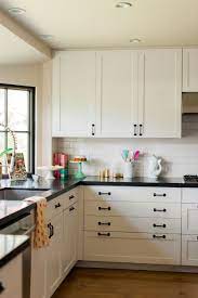 Caitlin Wilson Home Tour Black Kitchen Countertops Kitchen Inspirations Kitchen Black Counter