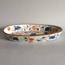 Use chopsticks to transfer your dumpling to a soup spoon and dip it in a simple sauce made from black. 18th Century Chinese Spoon Rest C 1760 305514 Sellingantiques Co Uk
