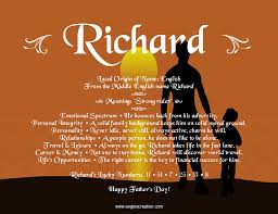 Angies Creation Search Results For Richard Names With Meaning Meant To Be Names