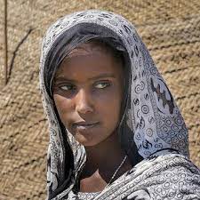 Afar Girl Danakil Ethiopia Ethiopian Girl Ethiopian People African People