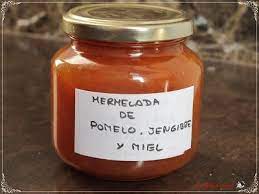 Mermelada De Pomelo Jengibre Y Miel Mermelada Mermeladas Artesanales Mermeladas Gourmet