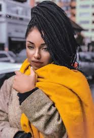 The history of box braids is as ancient as the braids itself. 61 Badass Box Braids To Inspire In 2021 Glowsly