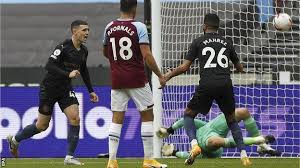 You are on west ham fixtures page in football/england section. West Ham United 1 1 Manchester City Michail Antonio Scores Spectacular Goal For Hammers Bbc Sport